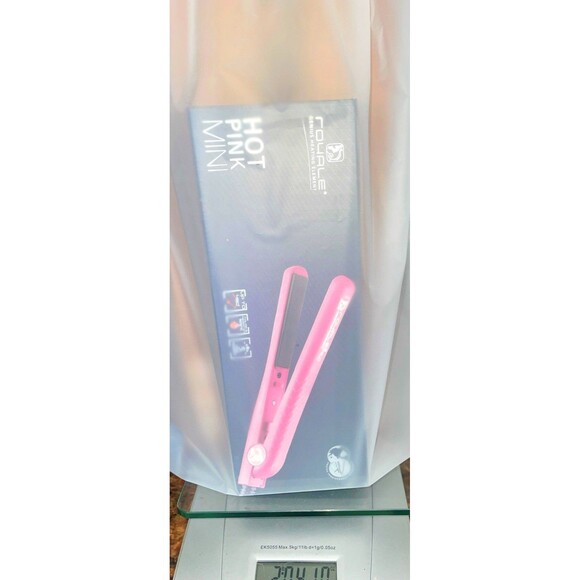 Cool Grande Tourmaline Curler Wand 32MM ⭐️ NIB Bonus Mini Royal Ceramic Iron 🎀 - Picture 8 of 9